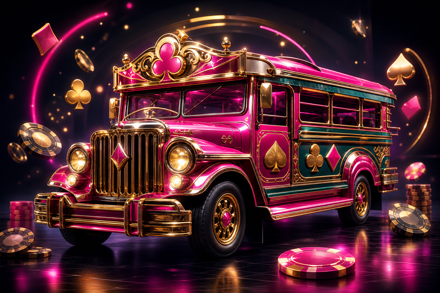 Lucky Jeepney Games