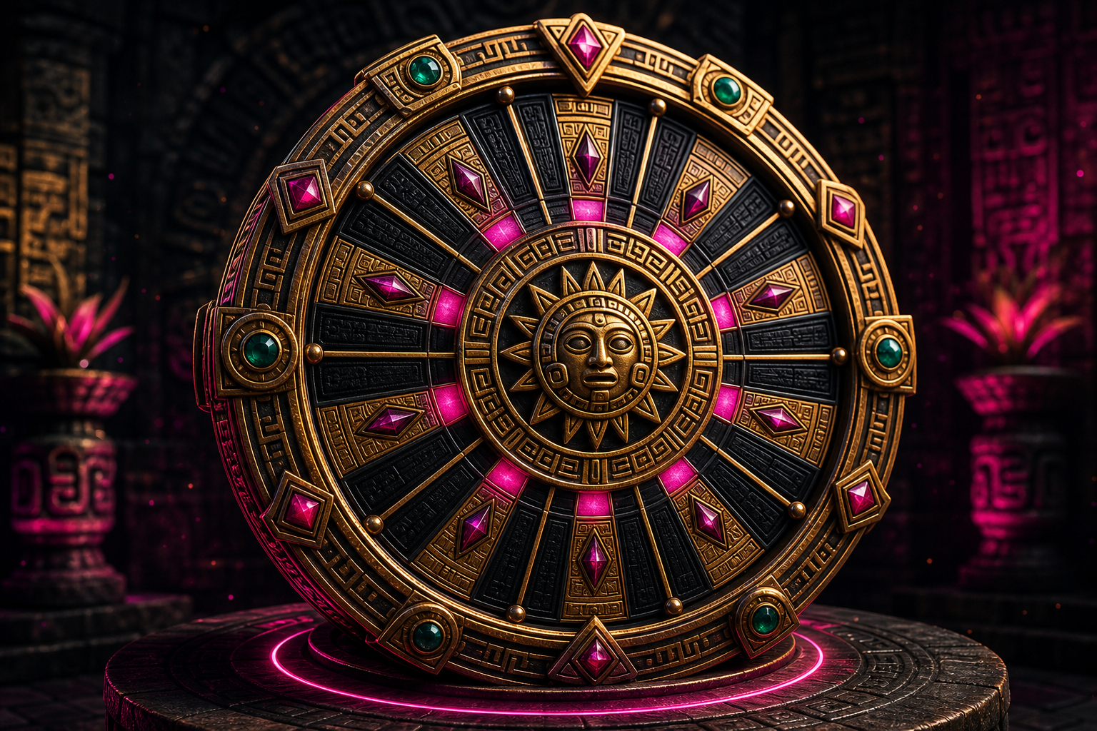 Maya Bonus Roulette
